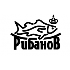 300 грам Ікра чорна імітована Осетр веган д/п 300 гТМ Рибанов 10 шт/уп
